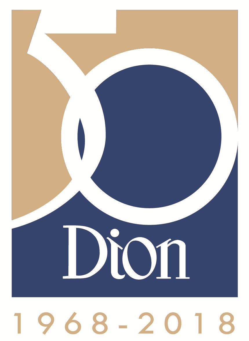 DION 50TH LOGO REVISED