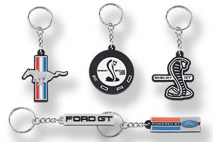 Ford Custom PVC Key Tags