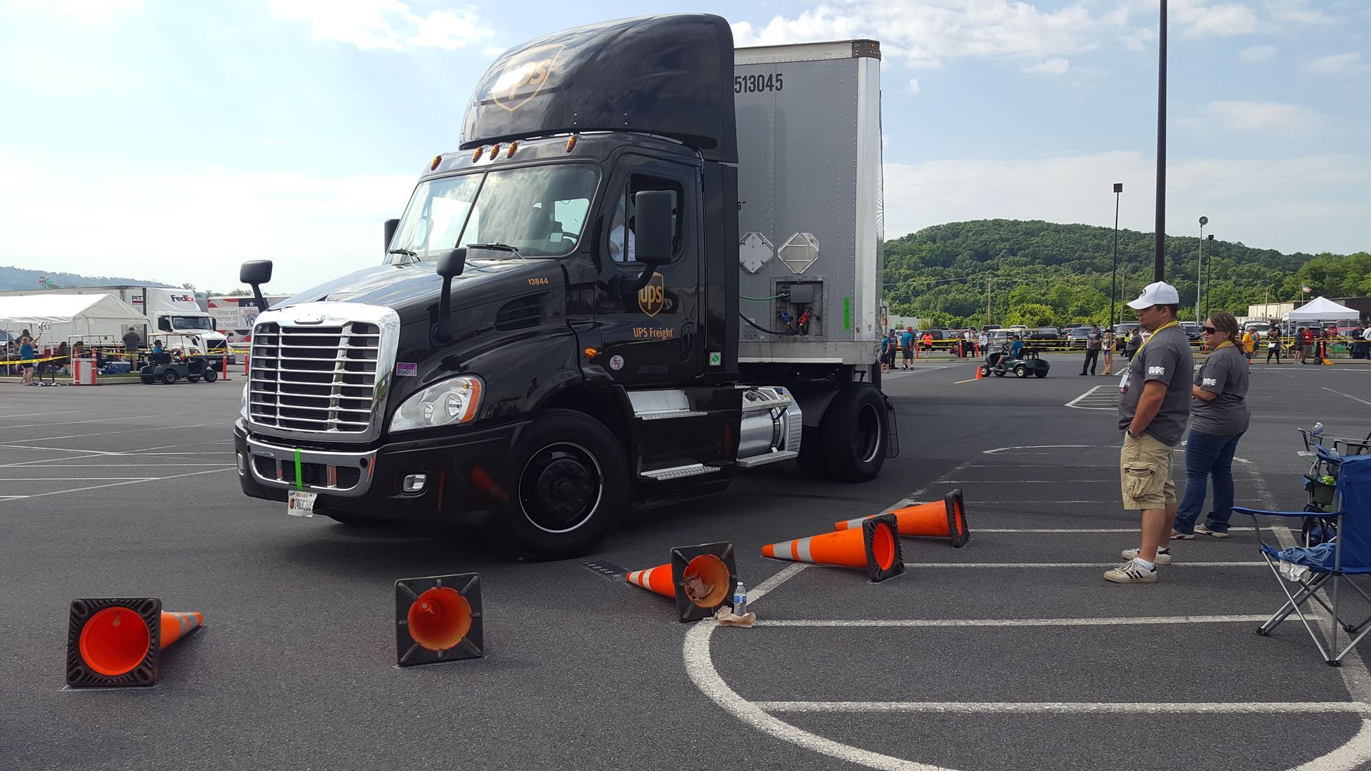 PMTA Truck Driving Competition