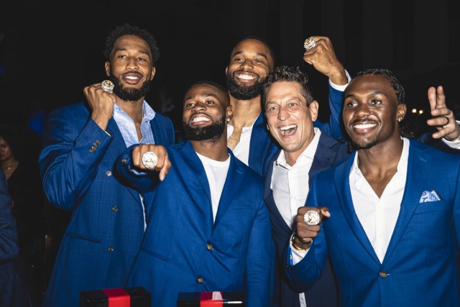 8 hidden facts and details of the Rams' Super Bowl ring