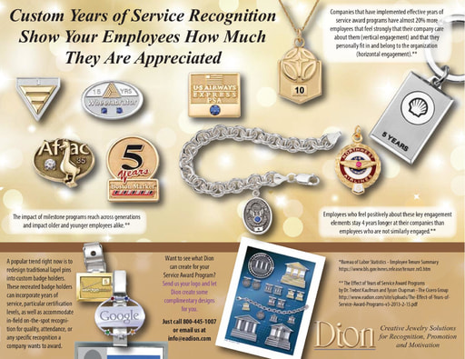 Years of Service Award Recognition