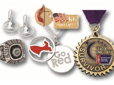 Custom association and organization jewelry