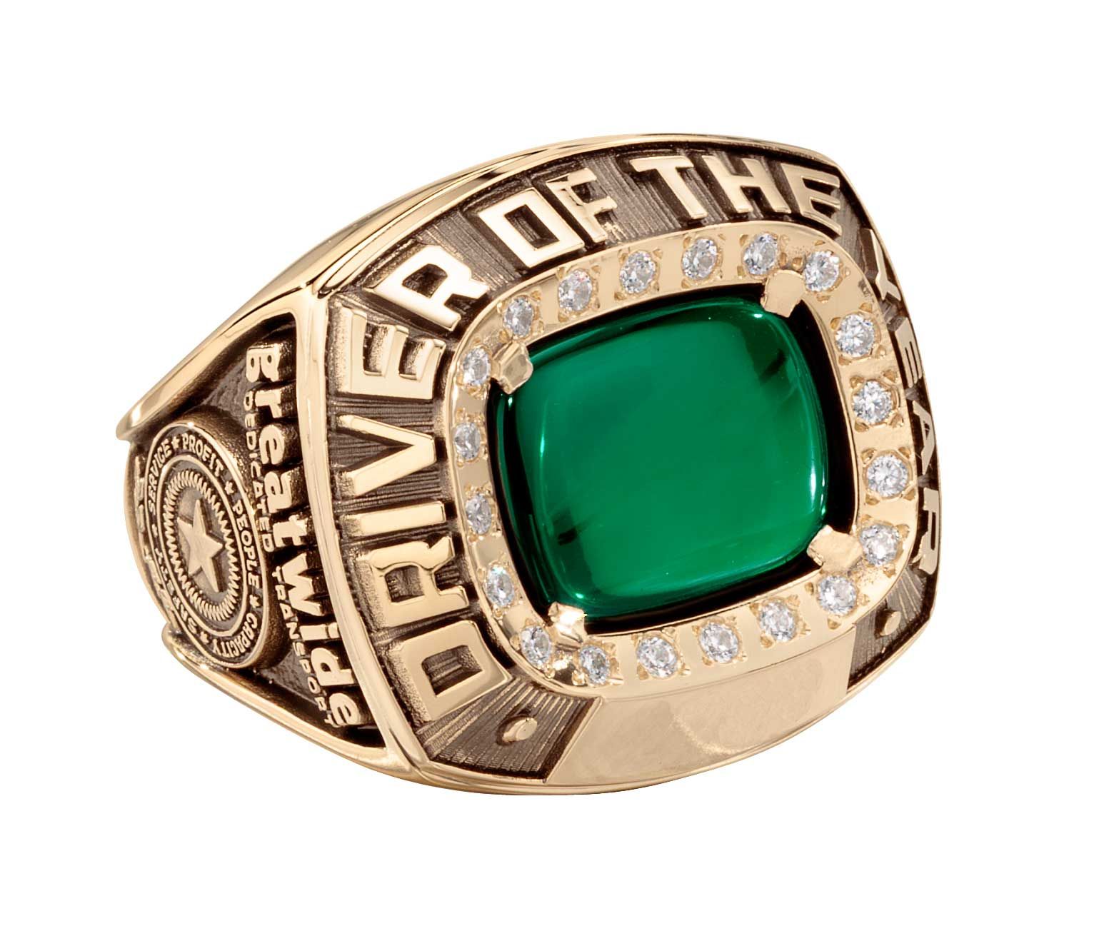 Greatwide Driver of the Year Ring