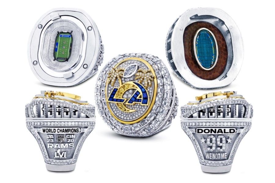 When will players receive the 2023 Super Bowl championship rings
