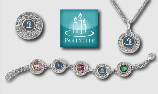 PartyLite Logo-Pop Award Jewelry