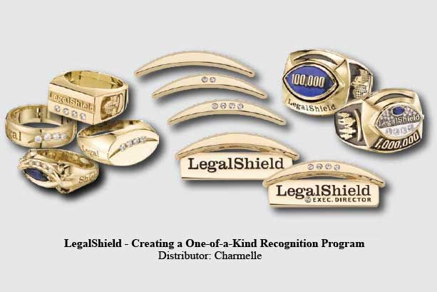 LegalShield Recognition Jewelry Program