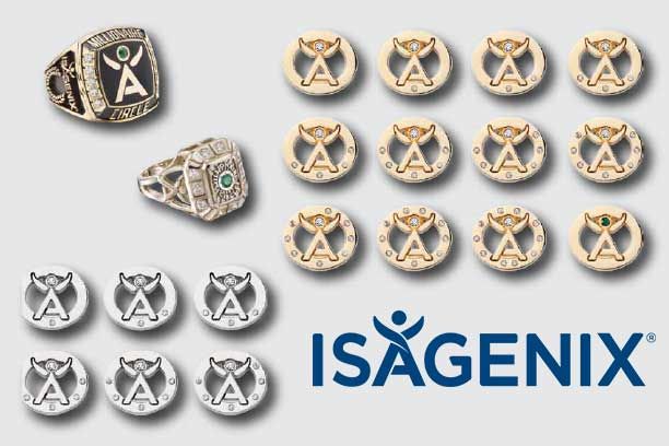 Isagenix Career Path and Sales Awards